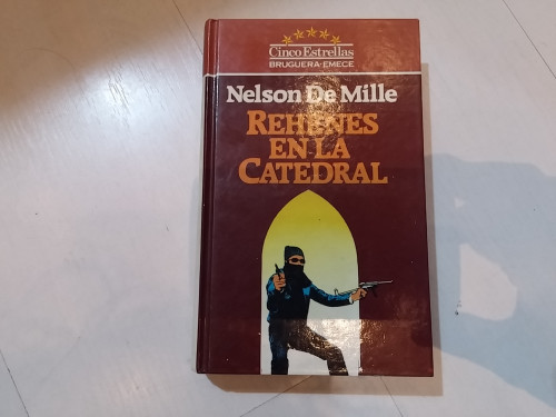 Portada del libro de Rehenes en la catedral