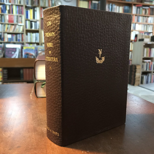 Portada del libro de Los premios Nobel de literatura. Vol IX