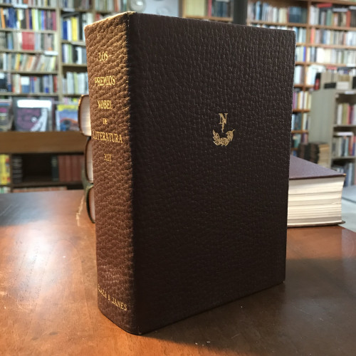Portada del libro de Los premios Nobel de literatura. Vol XII