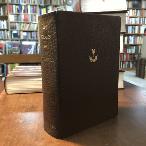 Portada del libro de Los premios Nobel de literatura. VoI VIII