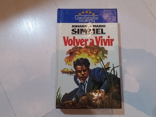 Portada del libro de Volver a vivir