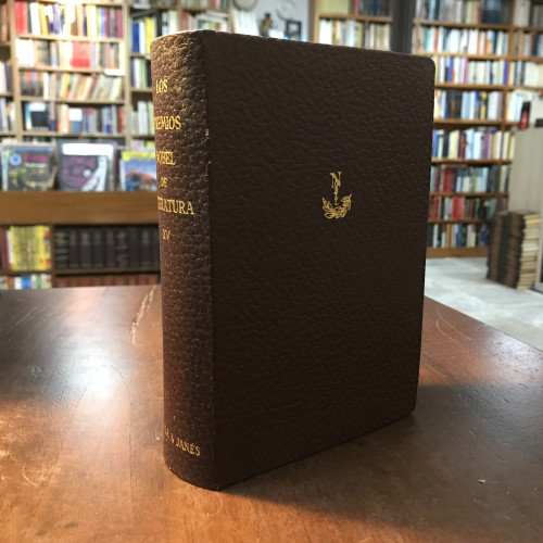 Portada del libro de Los premios Nobel de literatura. VoI XV
