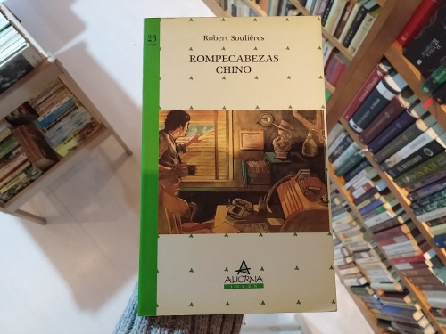 Portada del libro de Rompecabezas chino