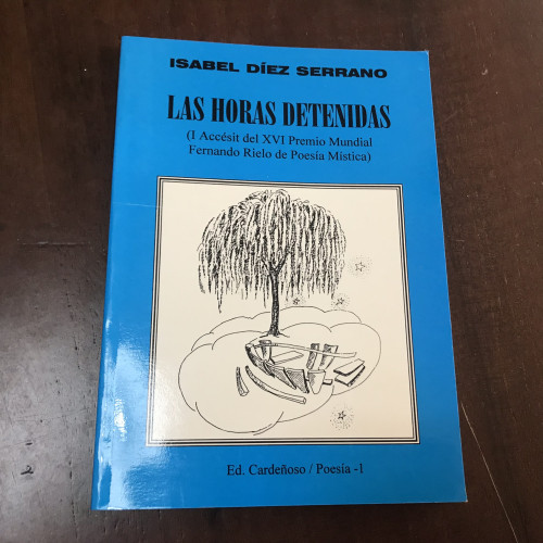 Portada del libro de Las horas detenidas