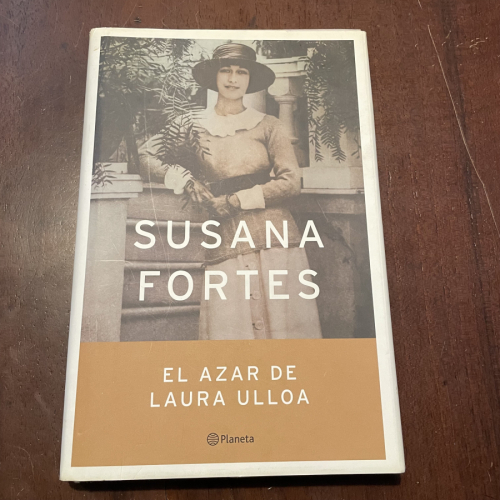 Portada del libro de El azar de Laura Ulloa