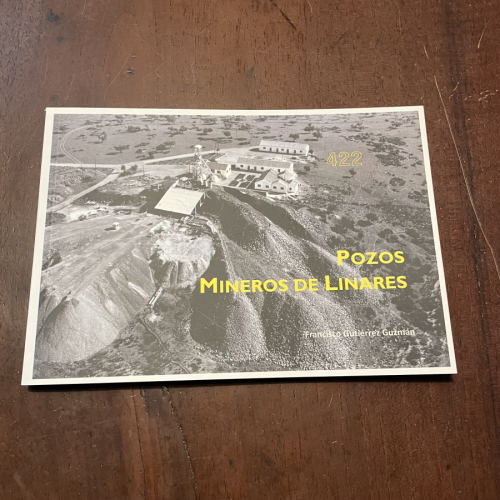 Portada del libro de Pozos mineros de Linares