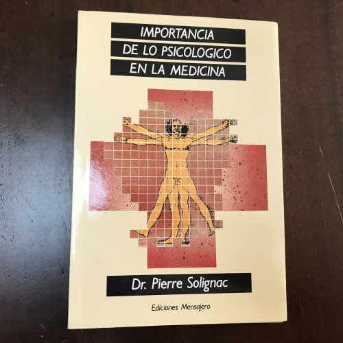 Portada del libro de Importancia de lo psicológico en la medicina