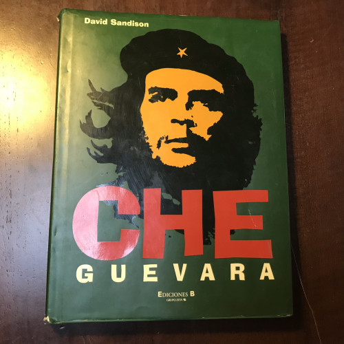 Portada del libro de Che Guevara