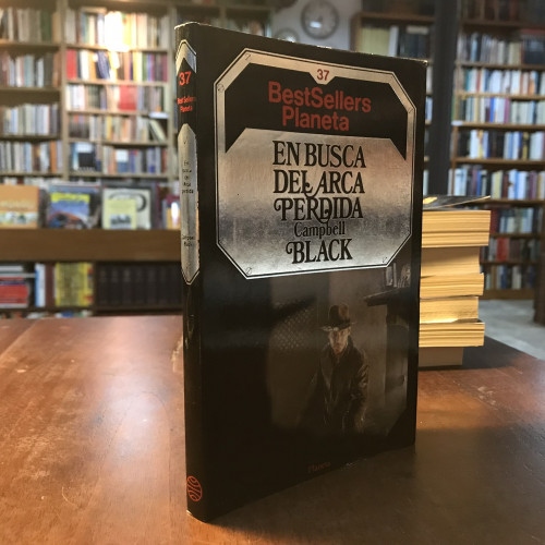 Portada del libro de En busca del arca perdida