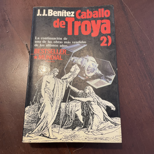 Portada del libro de Caballo de Troya 2