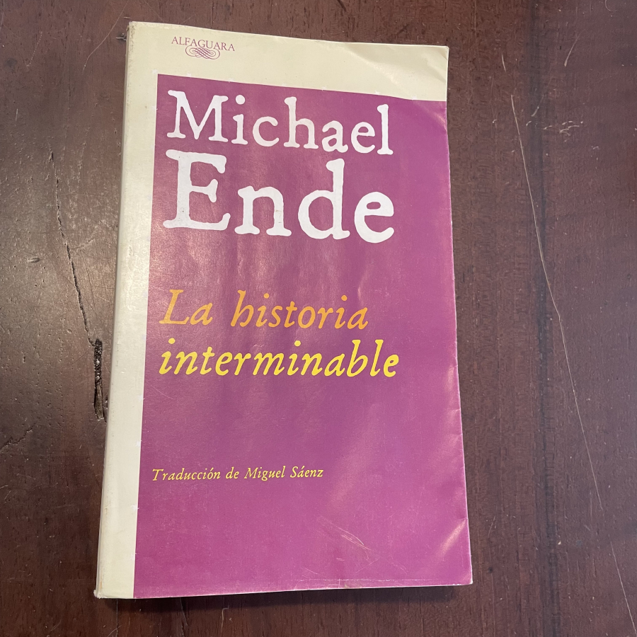 La Historia Interminable (Tapa Dura) de Michael Ende + regalo de El Ponche  Mágico