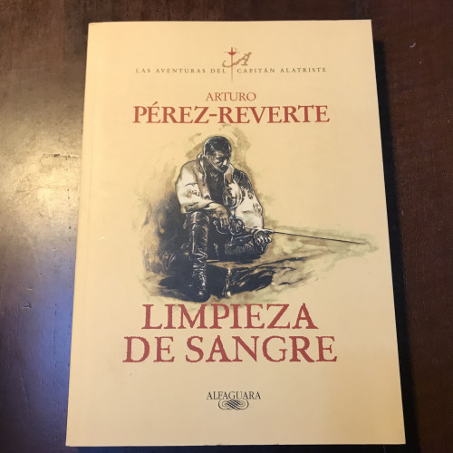 Portada del libro de Limpieza de sangre