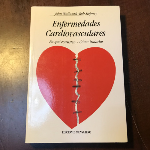 Portada del libro de Enfermedades cardiovasculares