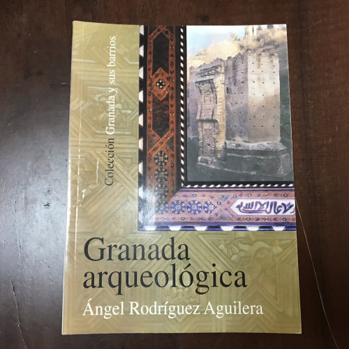 Portada del libro de Granada arqueológica