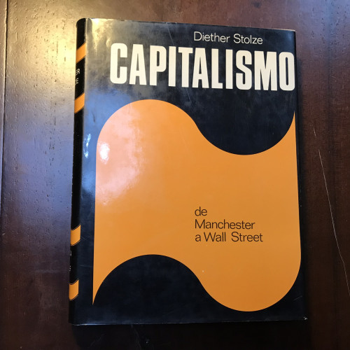 Portada del libro de Capitalismo de Manchester a Wall Street