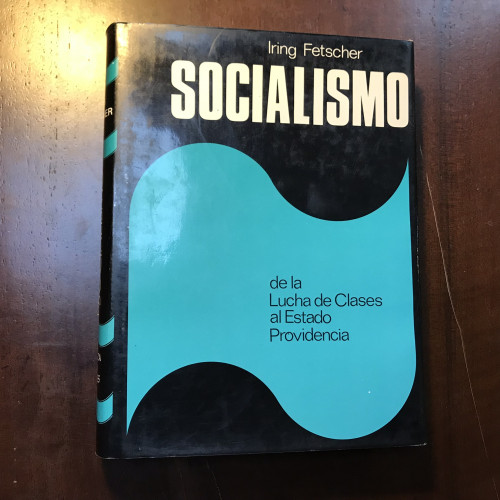 Portada del libro de Socialismo de la Lucha de Clases al Estado Providencia