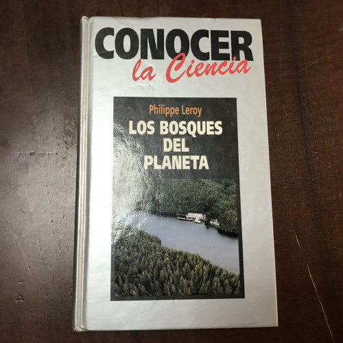 Portada del libro de Los bosques del planeta