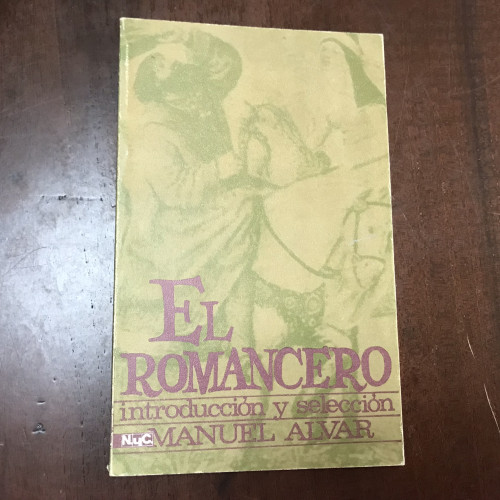 Portada del libro de El Romancero