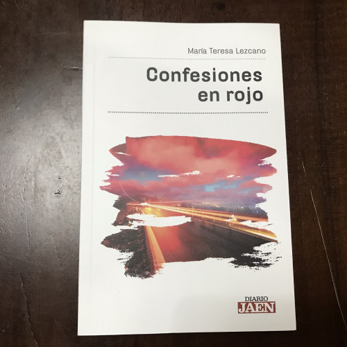 Portada del libro de Confesiones en rojo