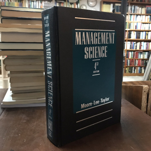 Portada del libro Management Science. Fourth edition