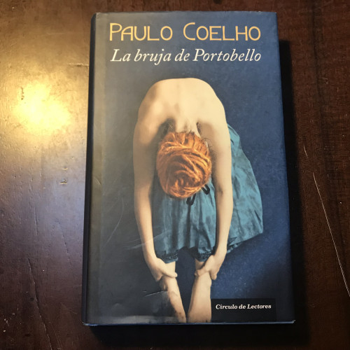 Portada del libro de La bruja de Portobello