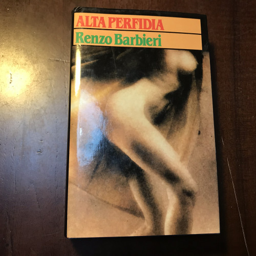 Portada del libro de Alta perfidia