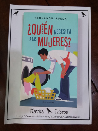 Portada del libro de ¿Quién necesita a las mujeres?