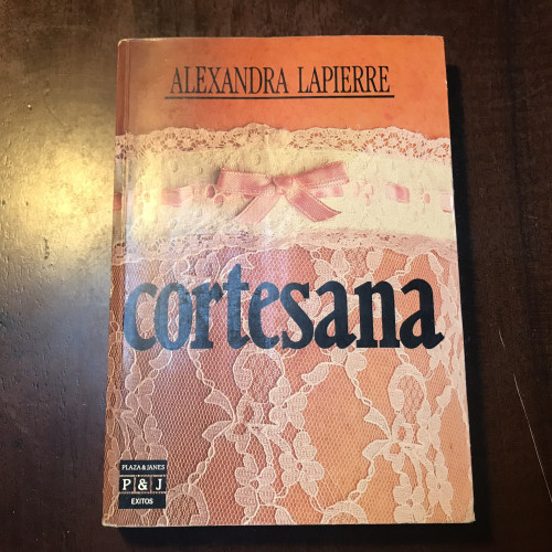 Portada del libro de Cortesana