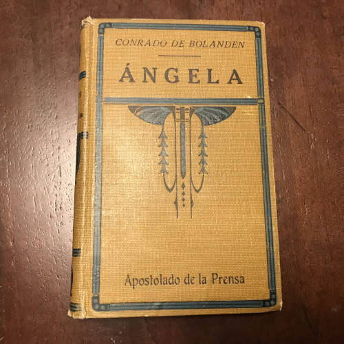 Portada del libro de Ángela