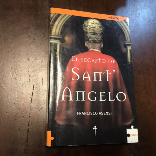 Portada del libro El secreto de Sant' Angelo