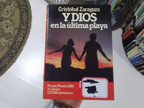 Portada del libro de Y Dios en la última playa