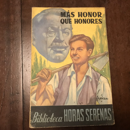 Portada del libro de Más honor que  honores