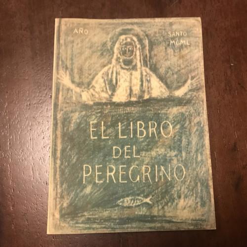 Portada del libro de El libro del peregrino