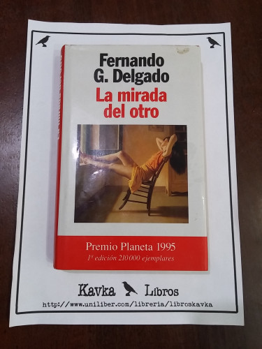 Portada del libro de La mirada del otro