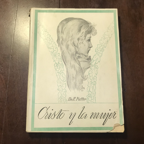 Portada del libro de Cristo y la mujer