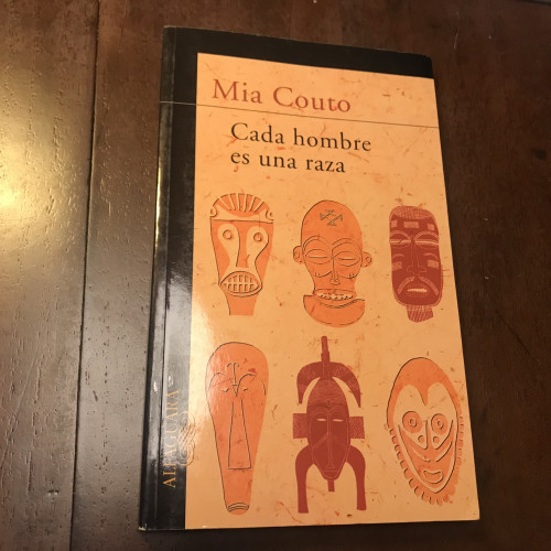 Portada del libro de Cada hombre es una raza