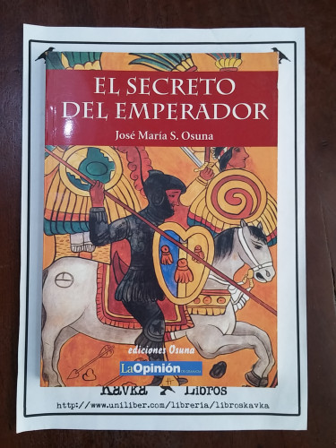 Portada del libro de El secreto del emperador