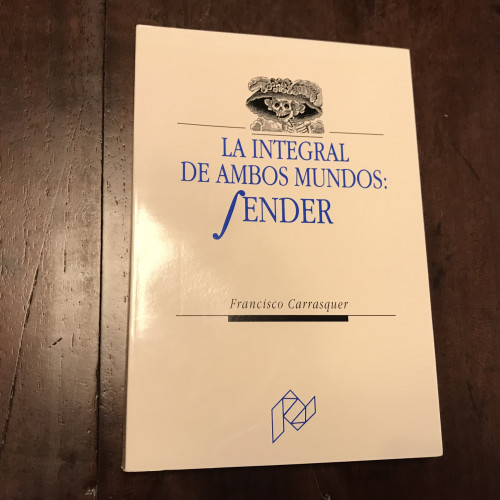 Portada del libro de La integral de ambos mundos: Sender