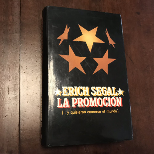 Portada del libro de La promoción