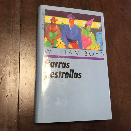 Portada del libro de Barras y estrellas