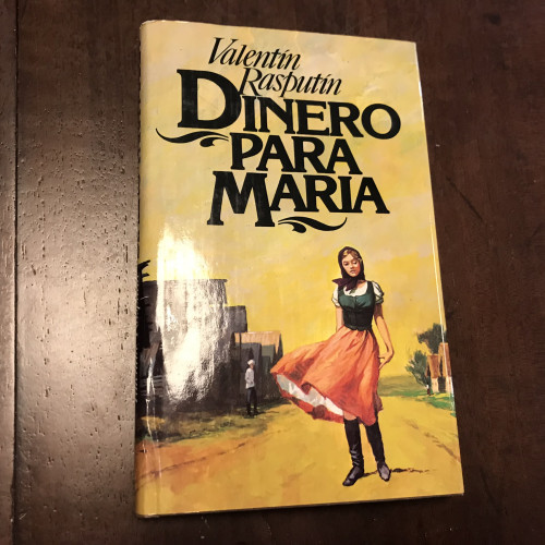 Portada del libro de Dinero para María