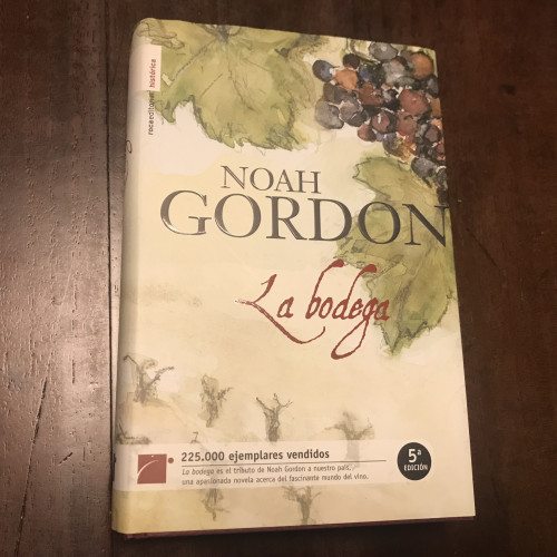 Portada del libro de La bodega
