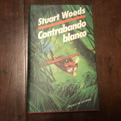 Portada del libro de Contrabando blanco