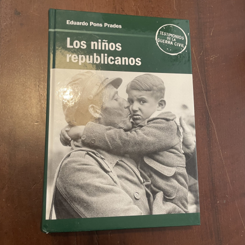 Portada del libro de Los niños republicanos