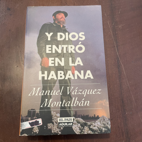 Portada del libro Y Dios entró en La Habana