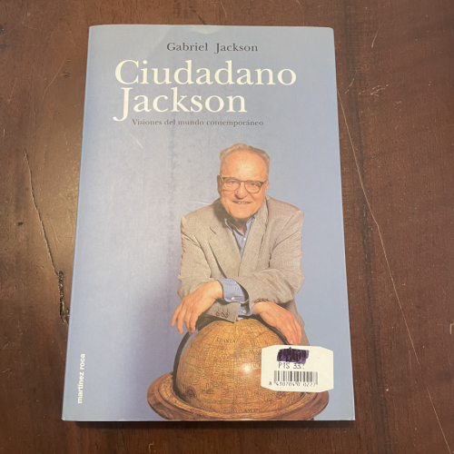 Portada del libro de Ciudadano Jackson