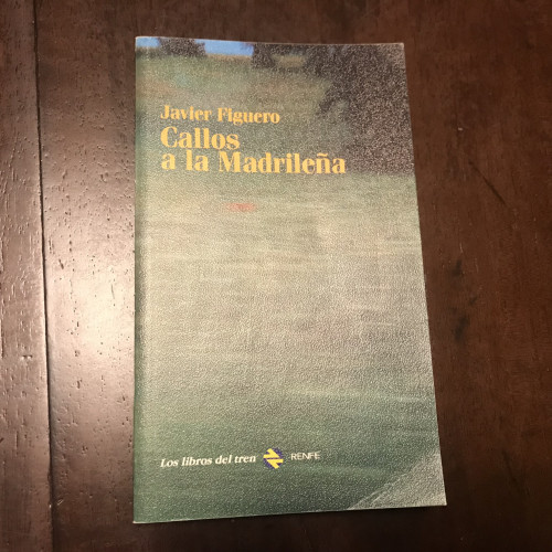 Portada del libro de Callos a la madrileña