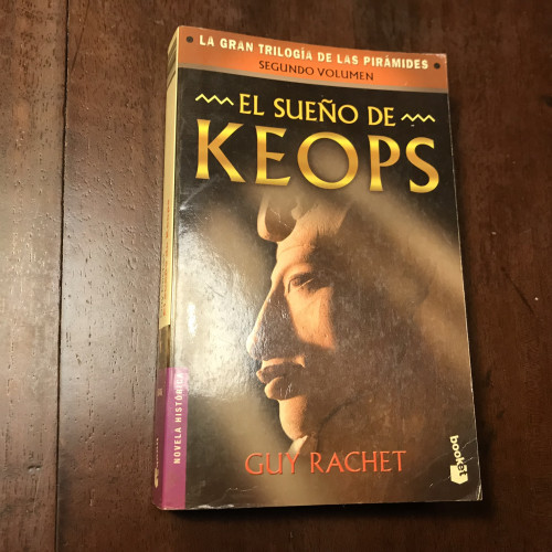 Portada del libro de El sueño de Keops