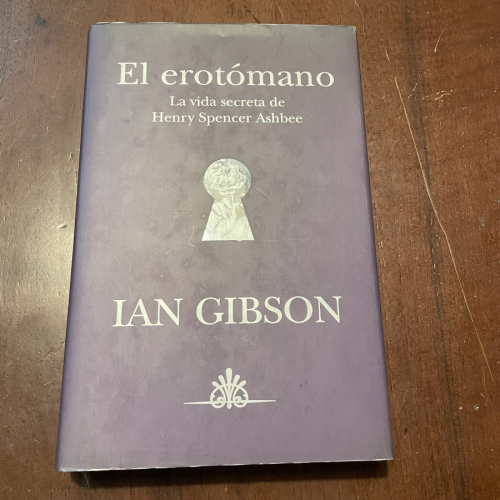 Portada del libro de El erotómano