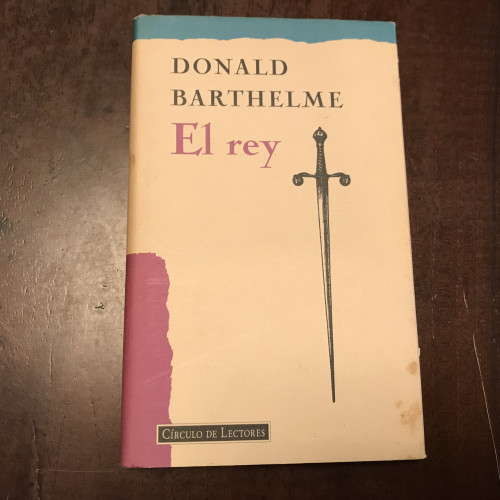 Portada del libro de El rey